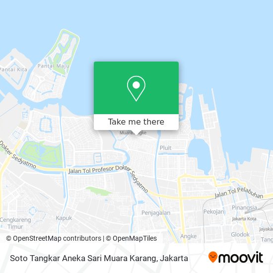 Soto Tangkar Aneka Sari Muara Karang map