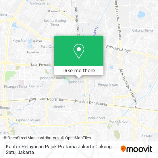 Kantor Pelayanan Pajak Pratama Jakarta Cakung Satu map