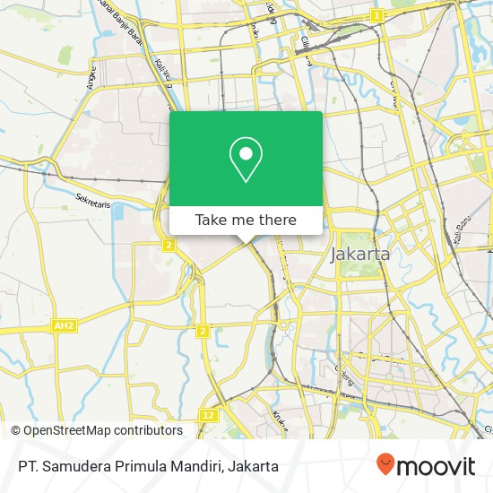 PT. Samudera Primula Mandiri map