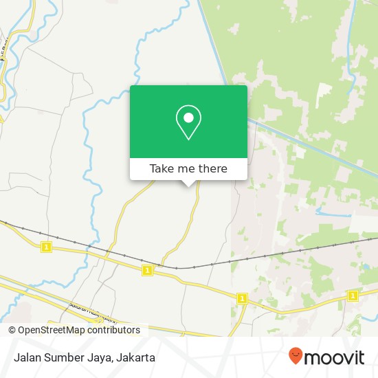 Jalan Sumber Jaya map