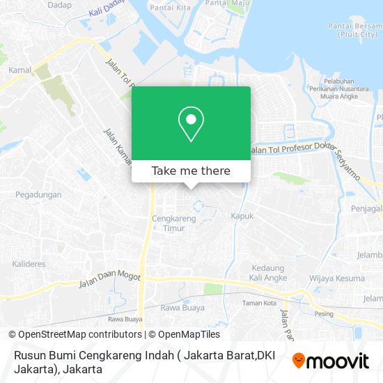 Rusun Bumi Cengkareng Indah ( Jakarta Barat,DKI Jakarta) map