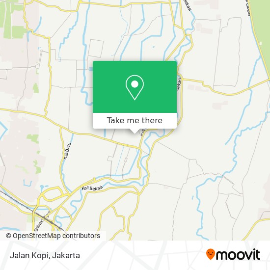 Jalan Kopi map