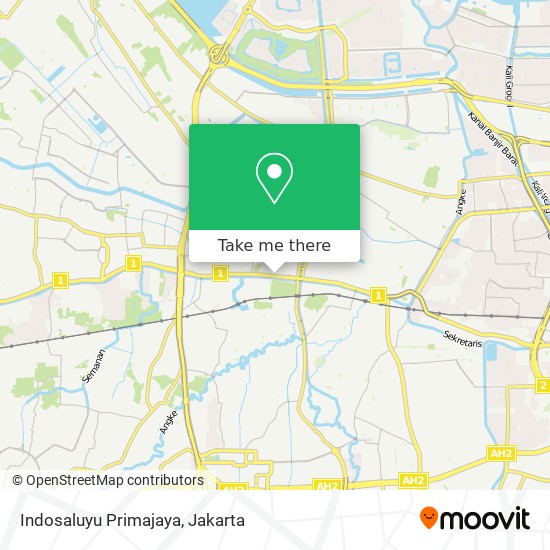 Indosaluyu Primajaya map