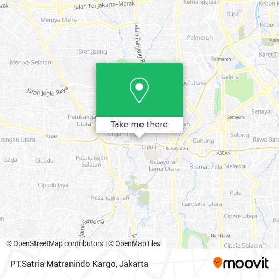 PT.Satria Matranindo Kargo map