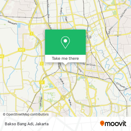 Bakso Bang Adi map