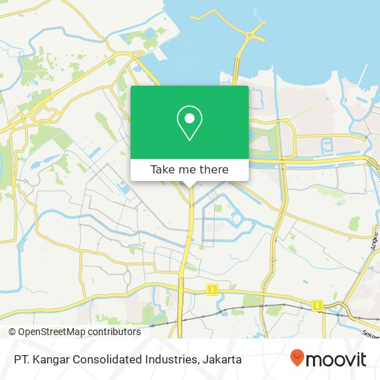 PT. Kangar Consolidated Industries map