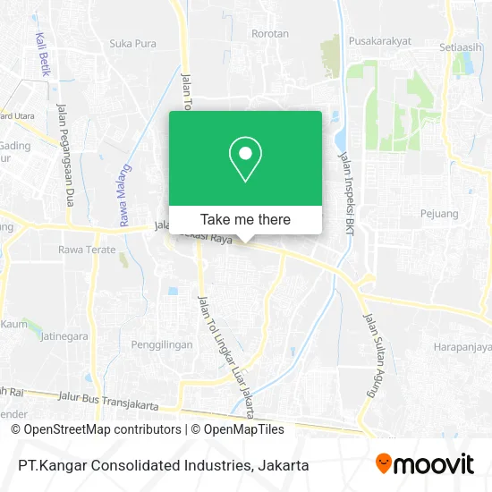 PT.Kangar Consolidated Industries map