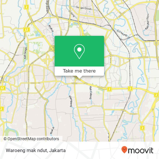 Waroeng mak ndut map