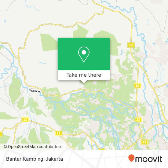 Bantar Kambing map