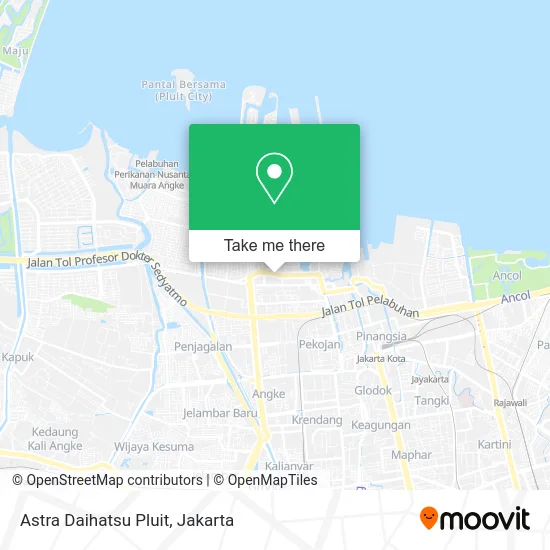 Astra Daihatsu Pluit map