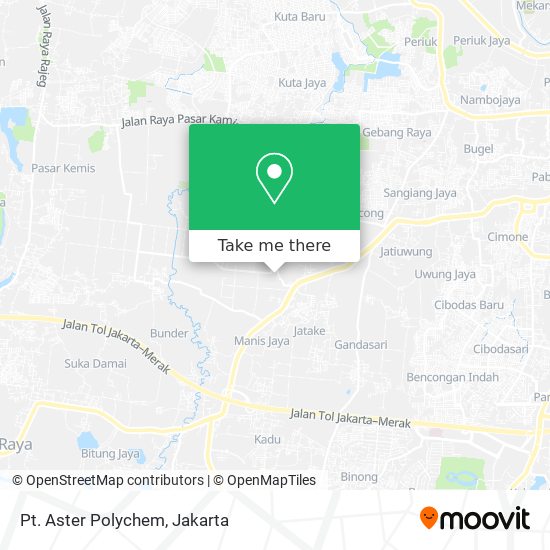 Pt. Aster Polychem map