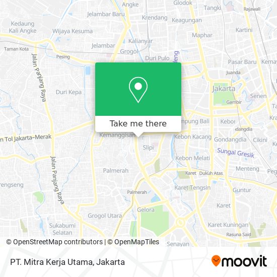 PT. Mitra Kerja Utama map