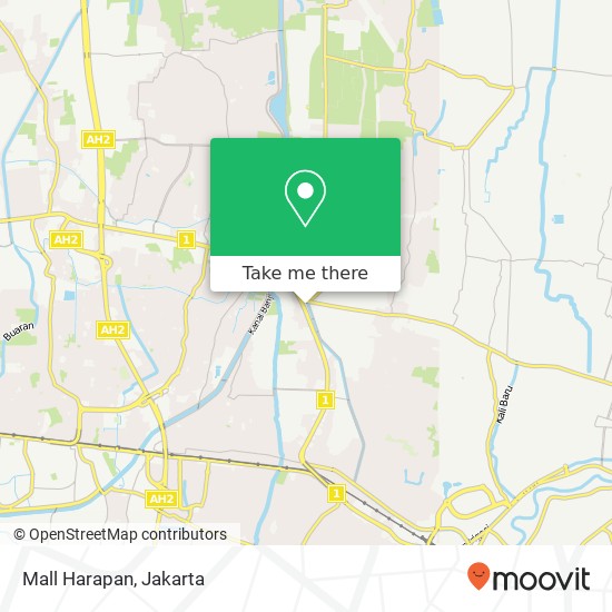 Mall Harapan map
