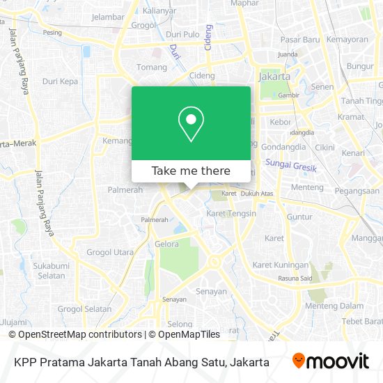 KPP Pratama Jakarta Tanah Abang Satu map