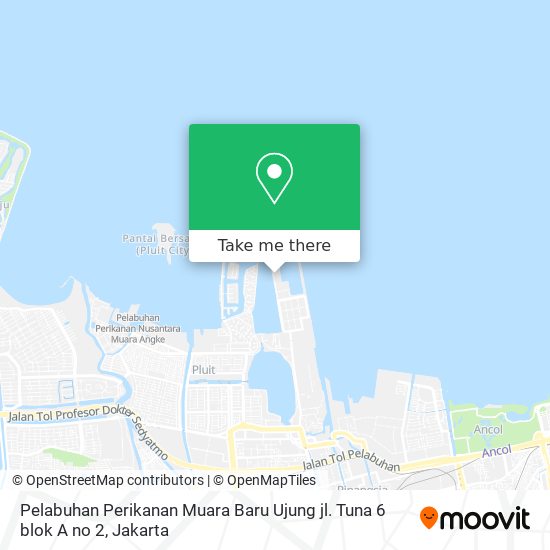 Pelabuhan Perikanan Muara Baru Ujung jl. Tuna 6 blok A no 2 map