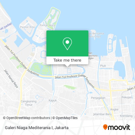 Galeri Niaga Mediterania I map