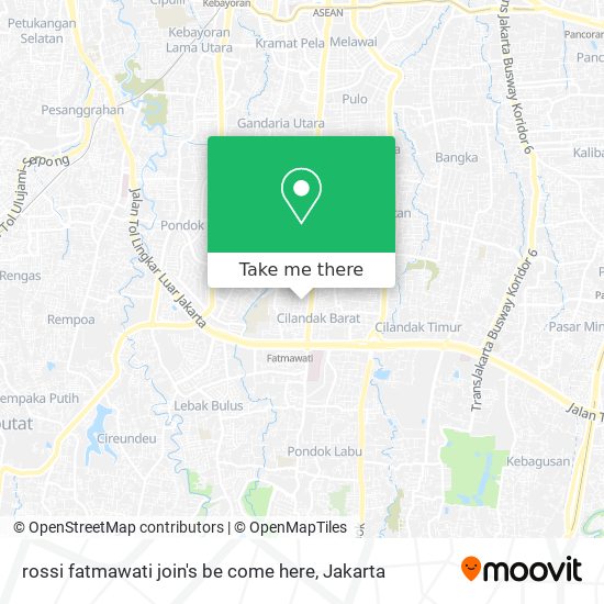 rossi fatmawati join's be come here map