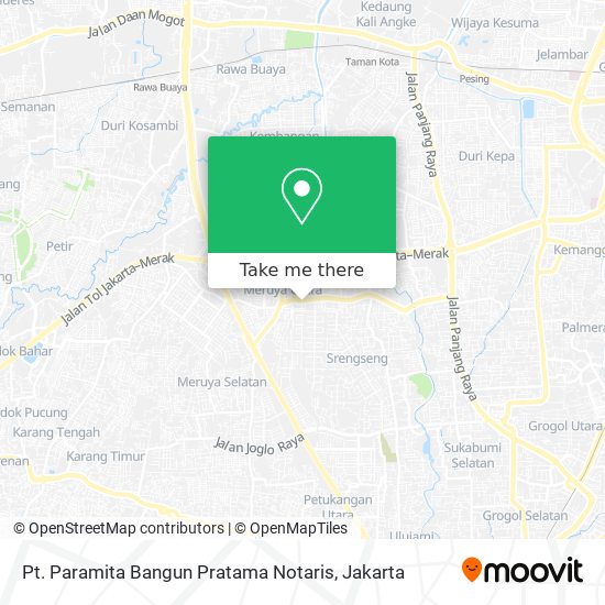Pt. Paramita Bangun Pratama Notaris map