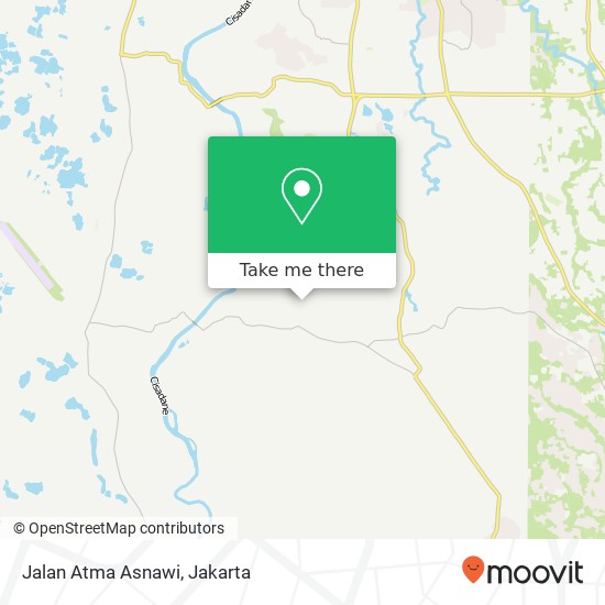 Jalan Atma Asnawi map