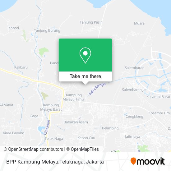 BPP Kampung Melayu,Teluknaga map