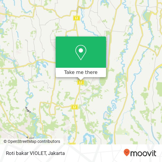 Roti bakar VIOLET map