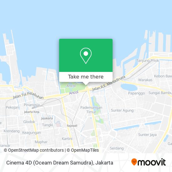 Cinema 4D (Oceam Dream Samudra) map