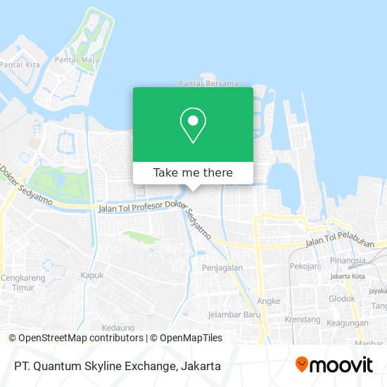 PT. Quantum Skyline Exchange map