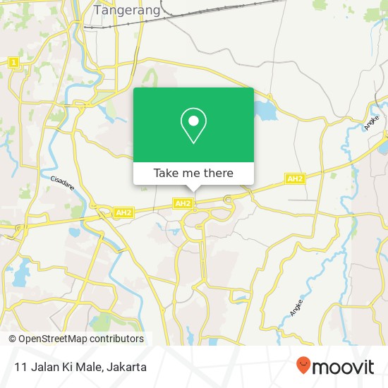 11 Jalan Ki Male map