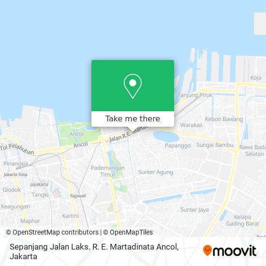 Sepanjang Jalan Laks. R. E. Martadinata Ancol map