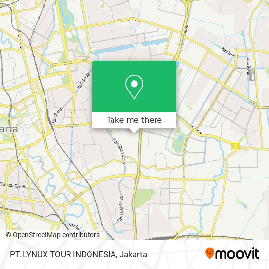 PT. LYNUX TOUR INDONESIA map