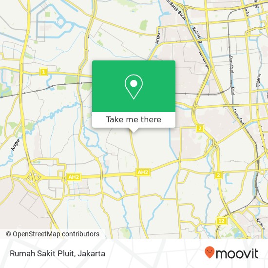 Rumah Sakit Pluit map