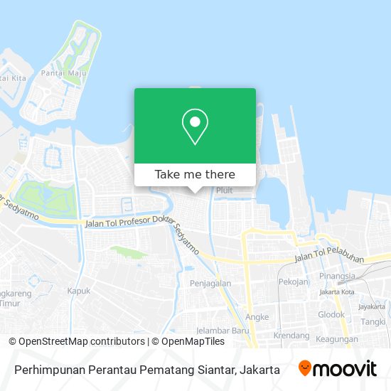 Perhimpunan Perantau Pematang Siantar map