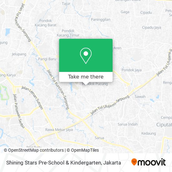 Shining Stars Pre-School & Kindergarten map