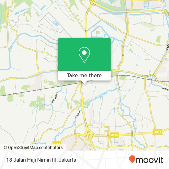 18 Jalan Haji Nimin III map