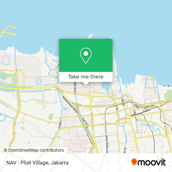 NAV - Pluit Village map