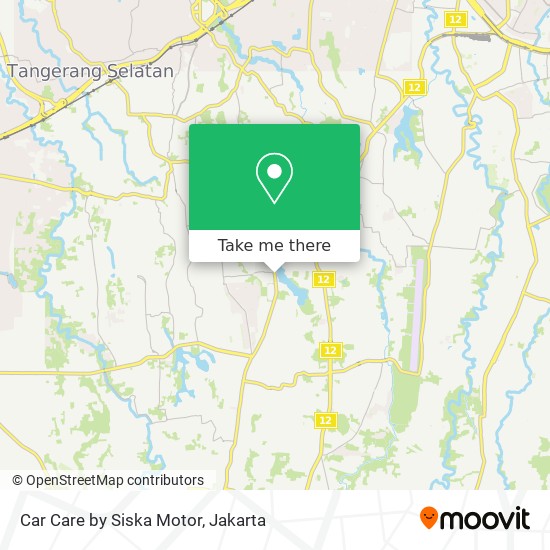 Car Care by Siska Motor map