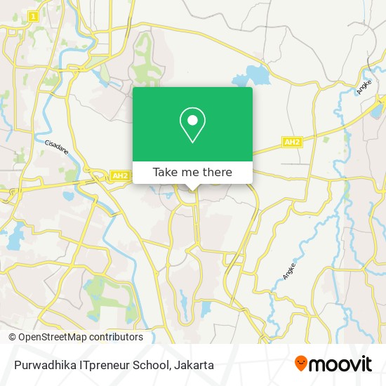Purwadhika ITpreneur School map