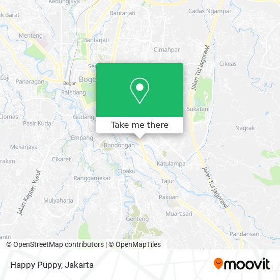 Happy Puppy map