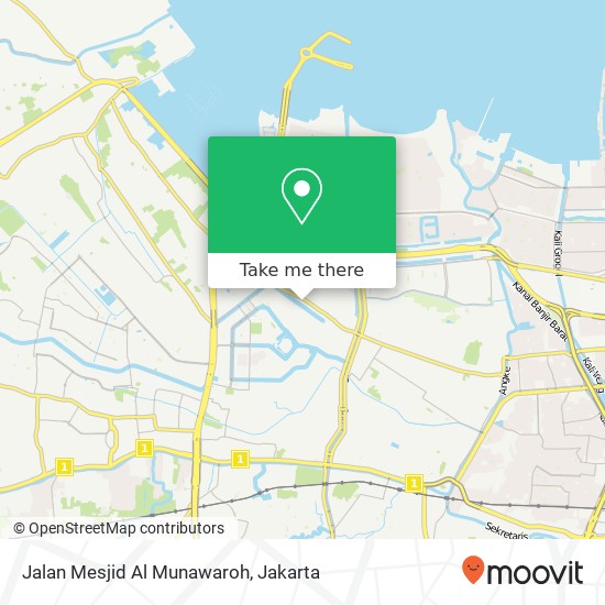 Jalan Mesjid Al Munawaroh map