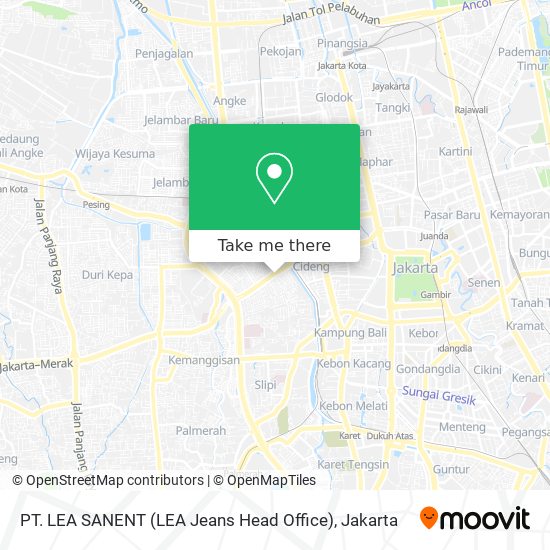 PT. LEA SANENT (LEA Jeans Head Office) map