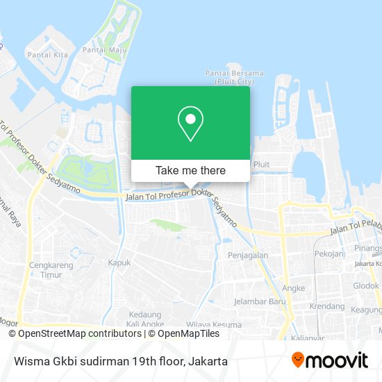 Wisma Gkbi sudirman 19th floor map