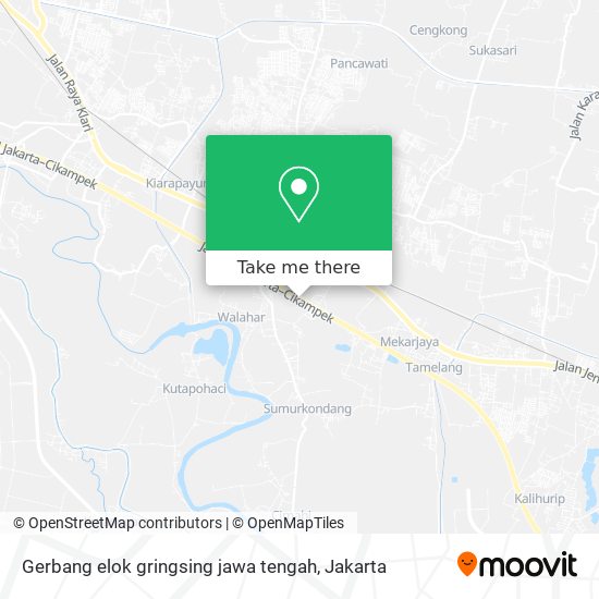 Gerbang elok gringsing jawa tengah map