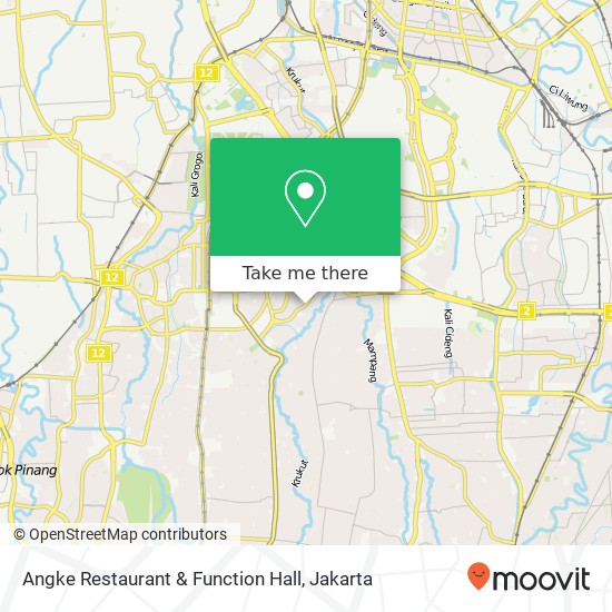 Angke Restaurant & Function Hall map