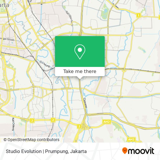 Studio Evolution | Prumpung map