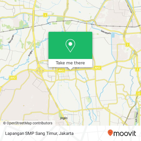 Lapangan SMP Sang Timur map