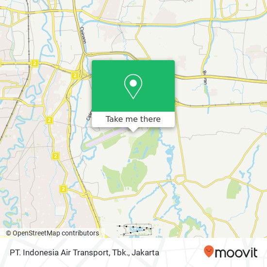 PT. Indonesia Air Transport, Tbk. map