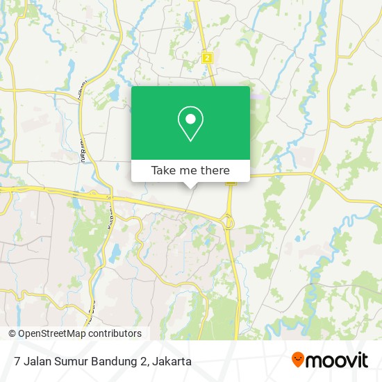 7 Jalan Sumur Bandung 2 map