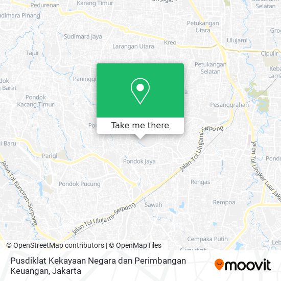 Pusdiklat Kekayaan Negara dan Perimbangan Keuangan map