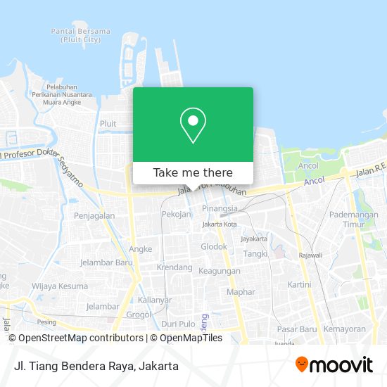 Jl. Tiang Bendera Raya map