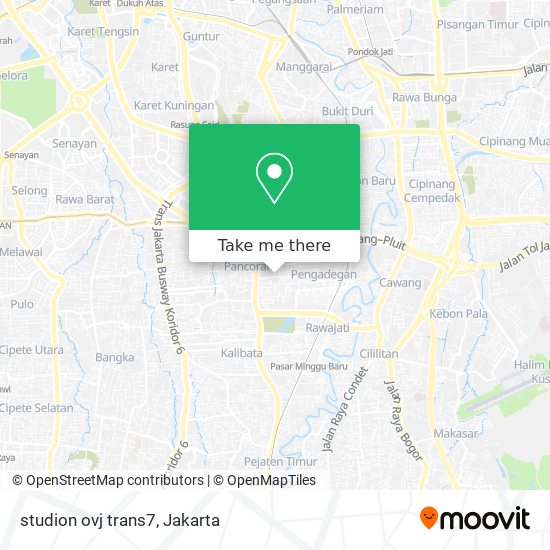 studion ovj trans7 map